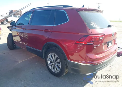2018 Volkswagen Tiguan 2.0T Se/2.0T Sel z USA, uszkodzony, nr VIN 3VV3B7AX1JM025467